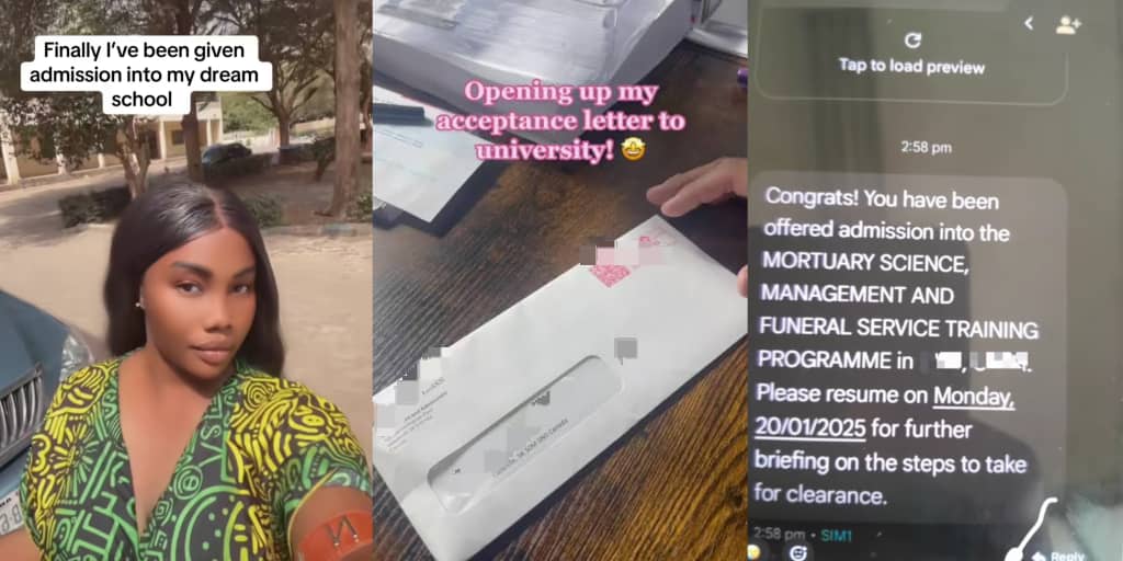 University offers lady admission into mortuary and funeral training program, social media reacts