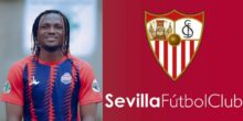 Nigerian footballer secures 100k retweets for Sevilla FC trial, gets under-19 link instead