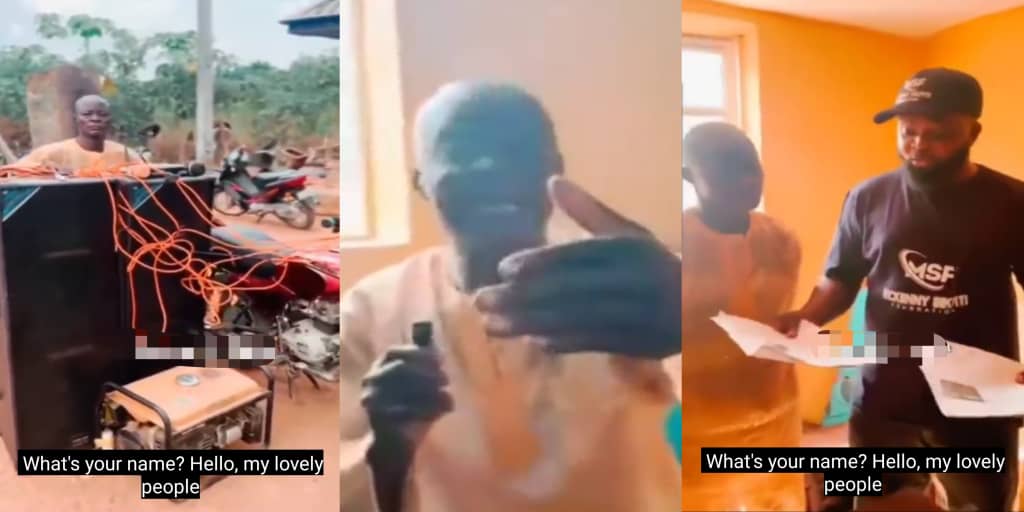 Pastor buys ₦700k motorbike, ₦125k phone, speakers for his church with ₦5m meant for child’s surgery