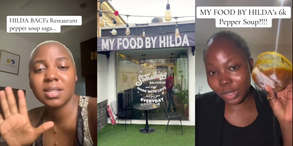 Hilda Baci’s restaurant faces fresh criticism over small portion of ₦6k pepper soup