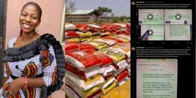 Woman calls out fraudulent rice vendor for scamming her mother of ₦756k and another customer of ₦7m