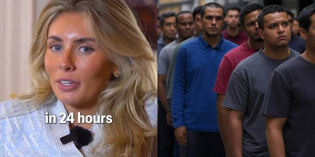 Woman sleeps with 1,000 men in 24 hours to break record