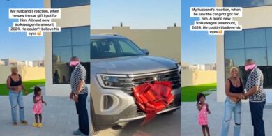 Wife surprises husband with 2024 Volkswagen Teramont for being a great partner