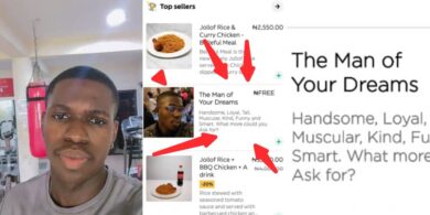 Man advertises himself as 'free' on food delivery app after girlfriend breaks up, blocks him everywhere