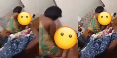 Wife handles husband like a child, repeatedly tells him to 'shut up'