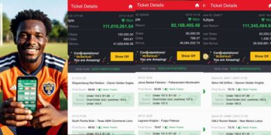 Man trends on social media after winning ₦111.3M, ₦92.2M, and ₦111M on SportyBet