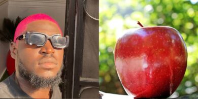 Man shares strange beach encounter as water brings him a red apple after tossing ₦200 at 10 pm