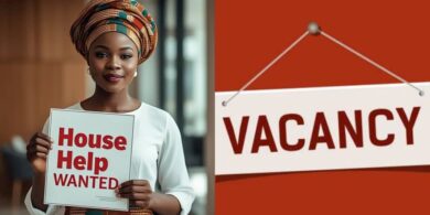 Abuja employer sparks outrage, seeks house help with international passport and offers ₦17k monthly pay