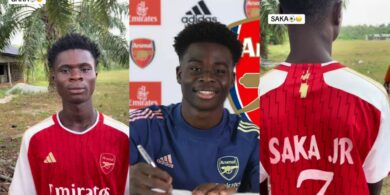 Video of Bukayo Saka's lookalike in Arsenal jersey takes social media by storm