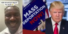 Man pleads with U.S. government to deport uncle for not adding value to his life