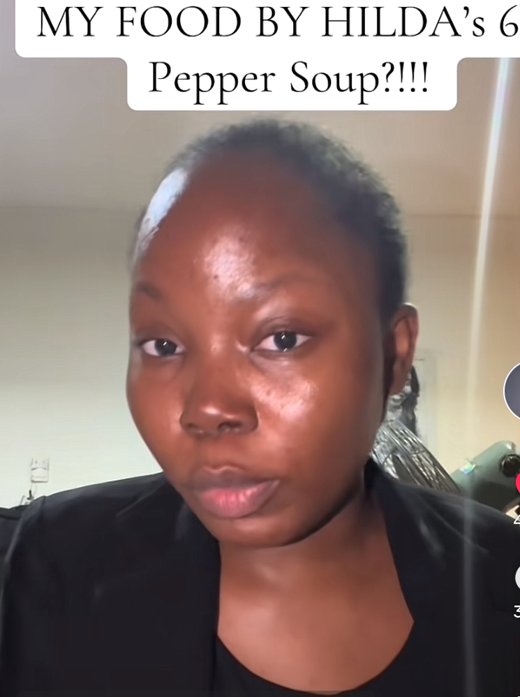 Lady laments bitterly about N6k soup she bought from Hilda Baci’s restaurant