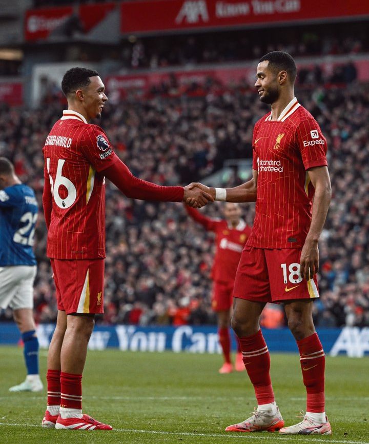 EPL: Gakpo runs show as Liverpool thrash Ipswich Town 4-1