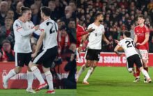 EPL: Slot calls it 'luck,' but Jota sees it as inevitable after historic Liverpool impact vs Forest