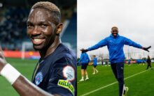 Kenneth Omeruo returns to training at Kasimpasa after injury