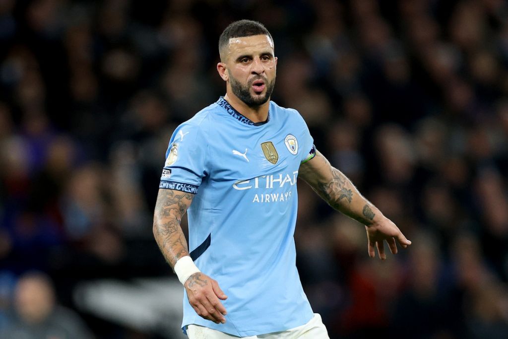 Transfer: Milan book Kyle Walker’s medicals