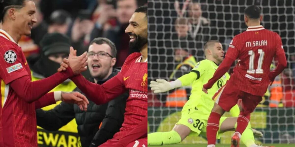 Liverpool 2-1 Lille: Reds secure Champions League last-16 spot with perfect record