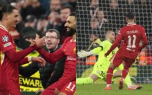 Liverpool 2-1 Lille: Reds secure Champions League last-16 spot with perfect record