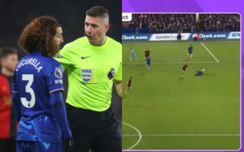 Premier League responds as Bournemouth’s Brooks avoids red card for hair pull on Chelsea’s Cucurella