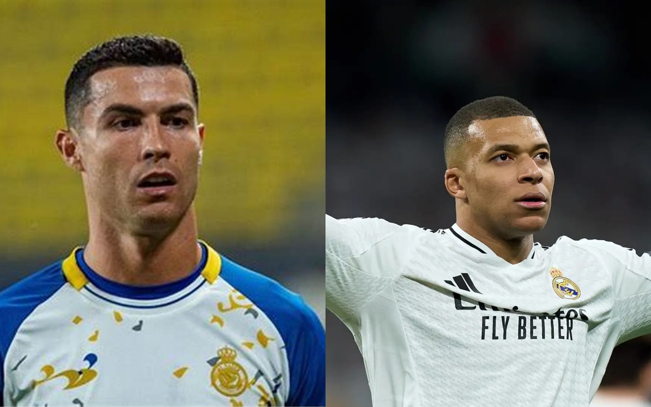 Stats show Mbappe behind Cristiano Ronaldo’s Real Madrid record after 30 matches