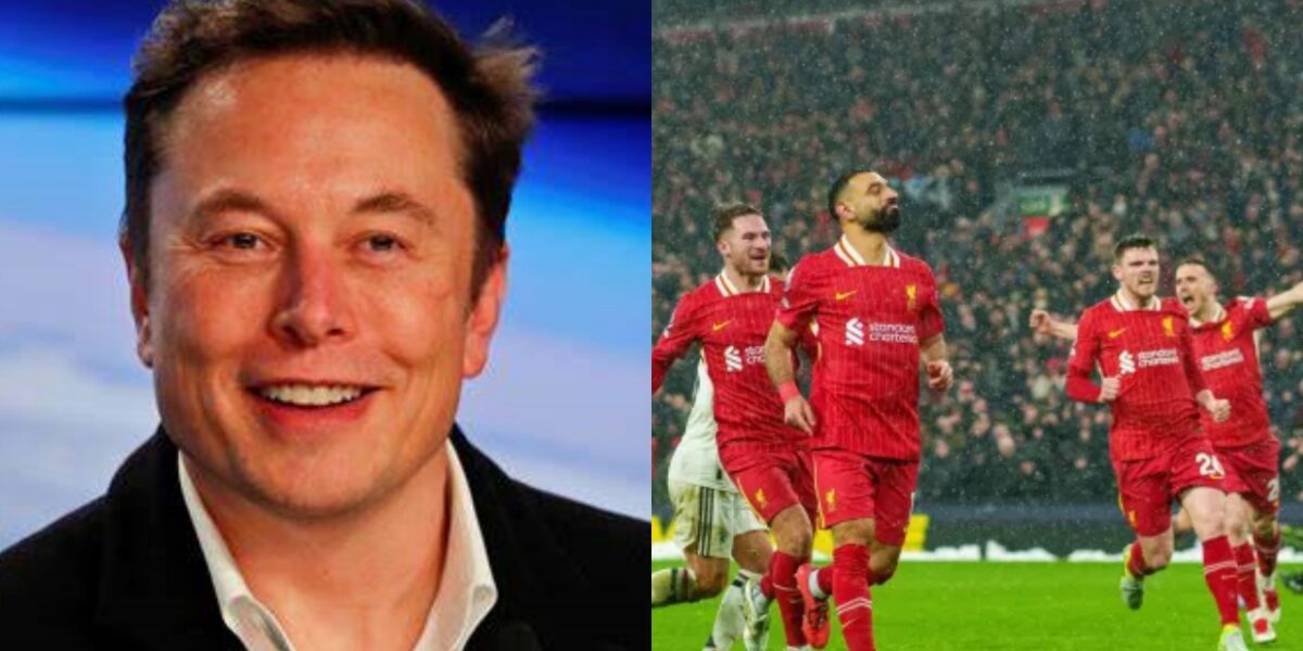 World richest man Elon Musk reportedly eyeing Liverpool in blockbuster takeover