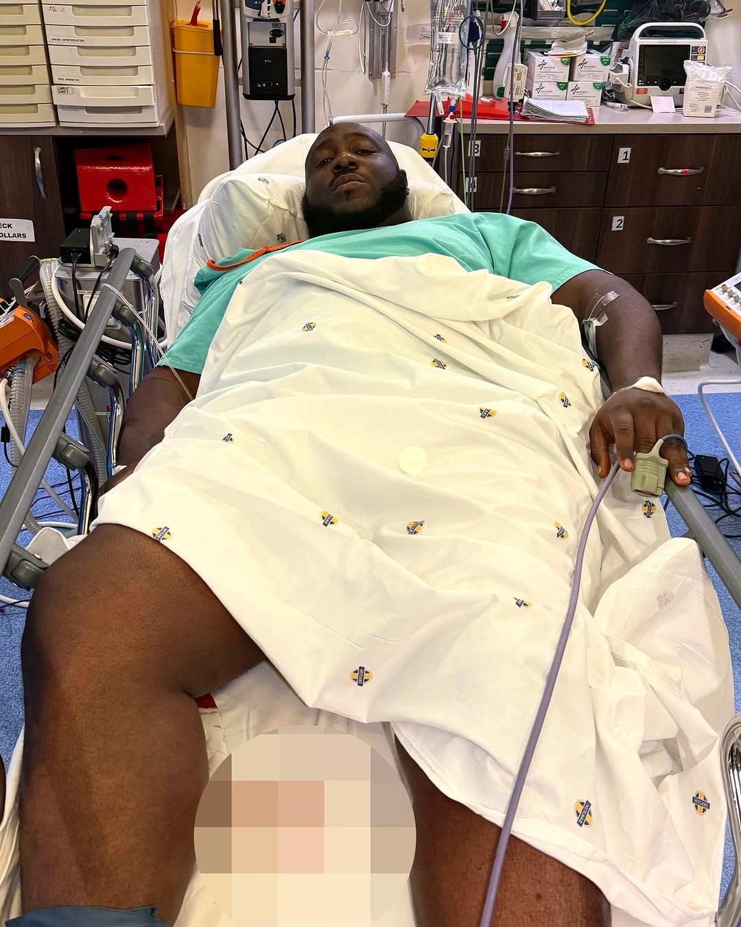 DJ Big N hospitalized after being shot in robbery attack in South Africa