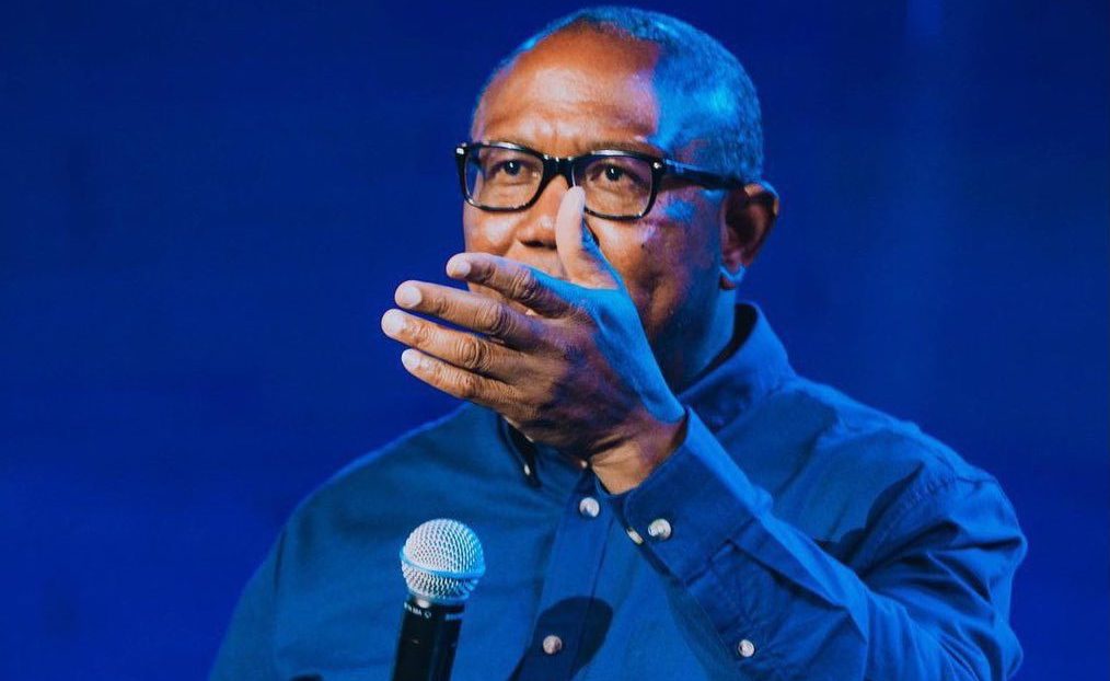 Peter Obi cries out over threats on family over New Year message