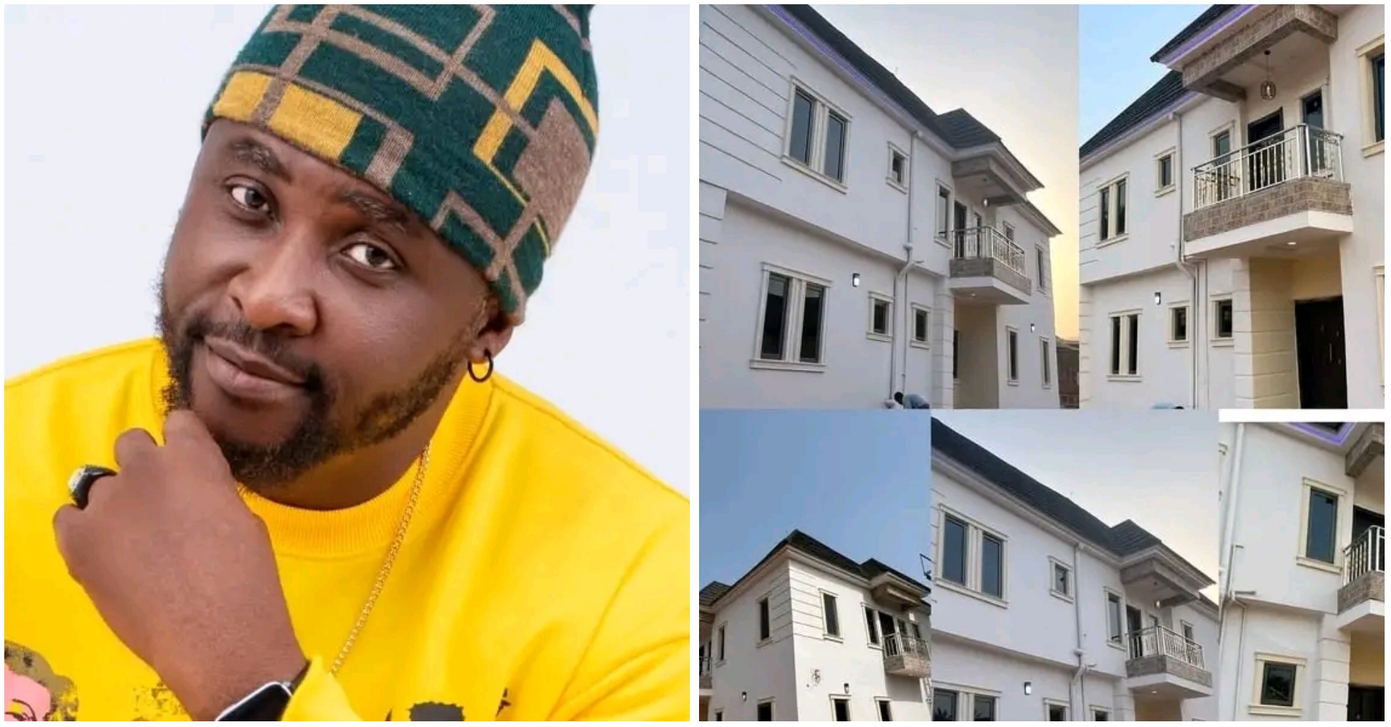 Onny Micheal marks 2025 with completion of luxurious mansion