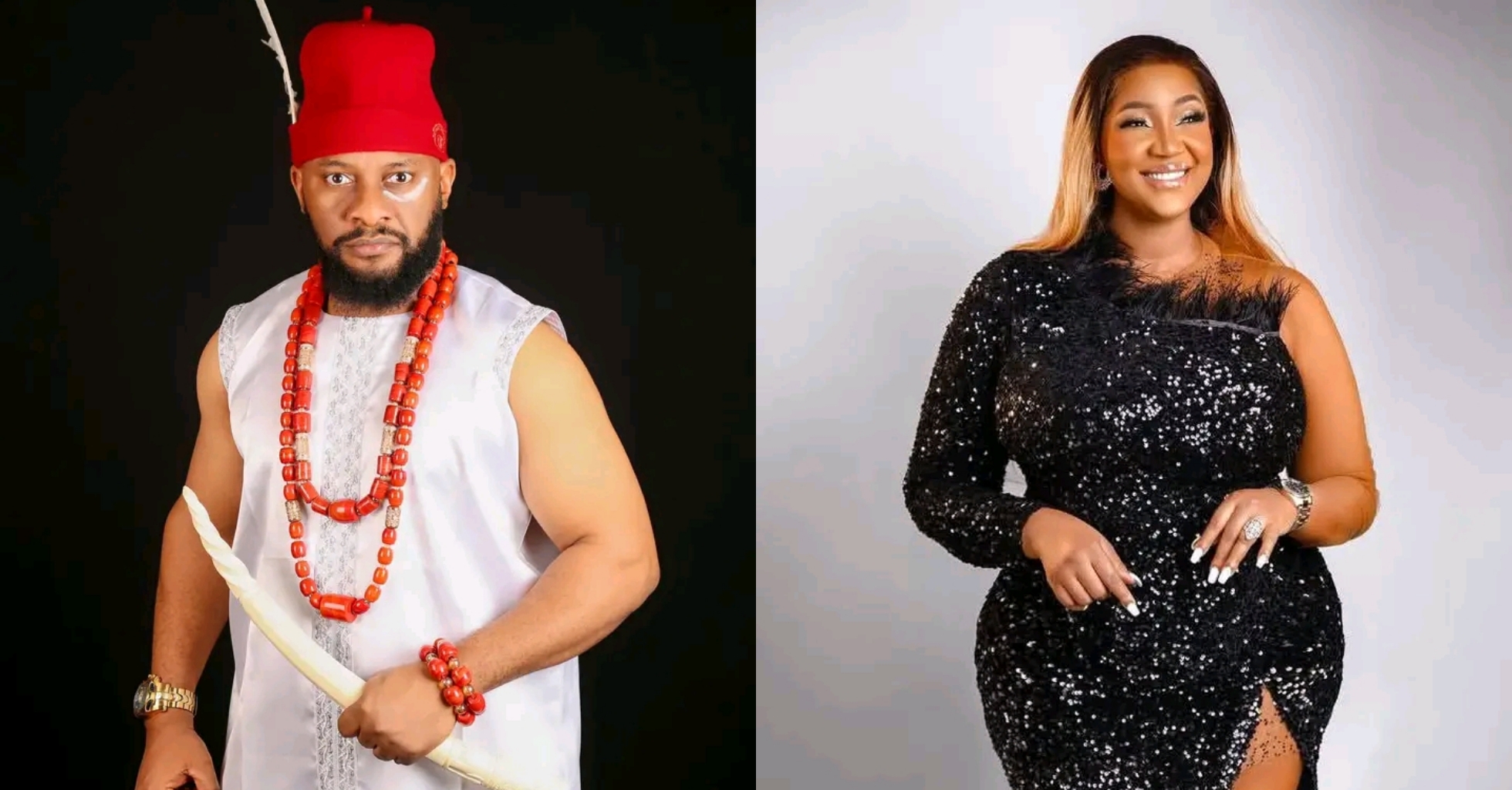 Judy Austin marks Yul Edochie's birthday in grand style