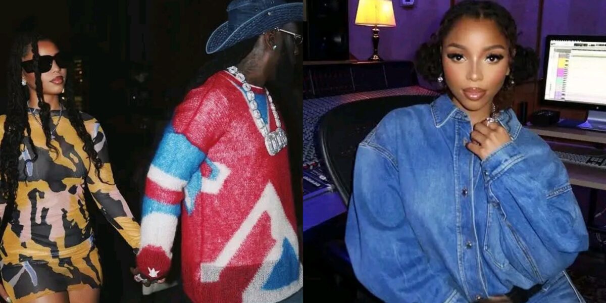 Chole Bailey addresses dating rumors with Burna Boy