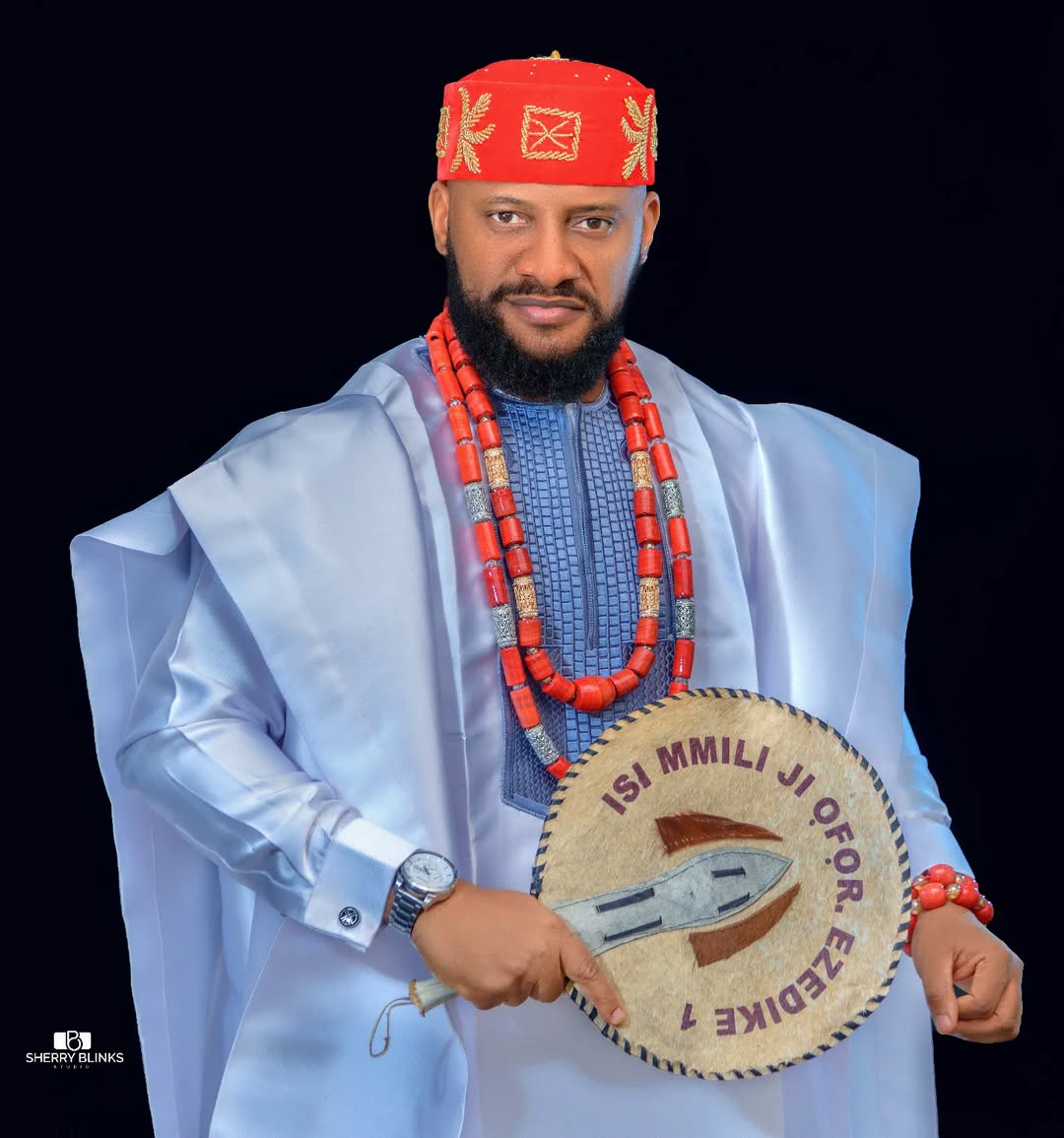 If your marriage isn't working, walk away - Yul Edochie 