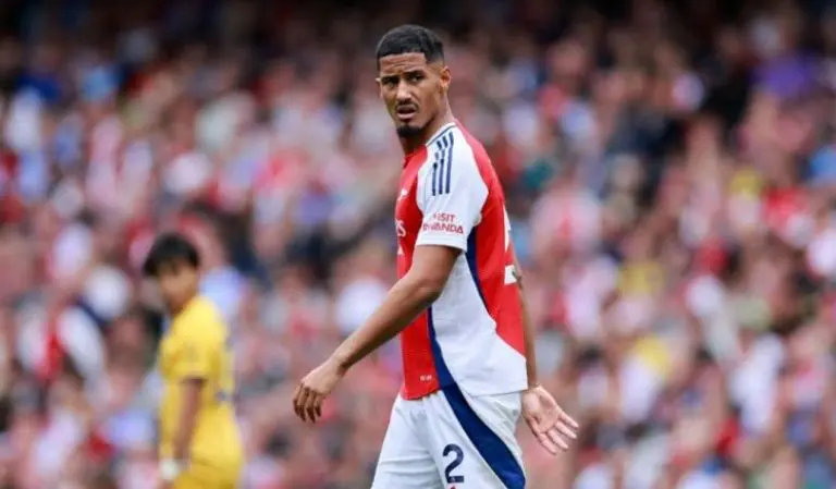 Transfer: Real Madrid target Arsenal's William Saliba