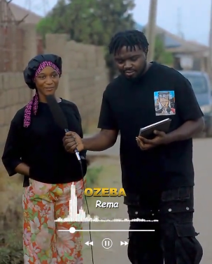 Video of lady flawlessly singing 'Ozeba' trends, gains online traction 