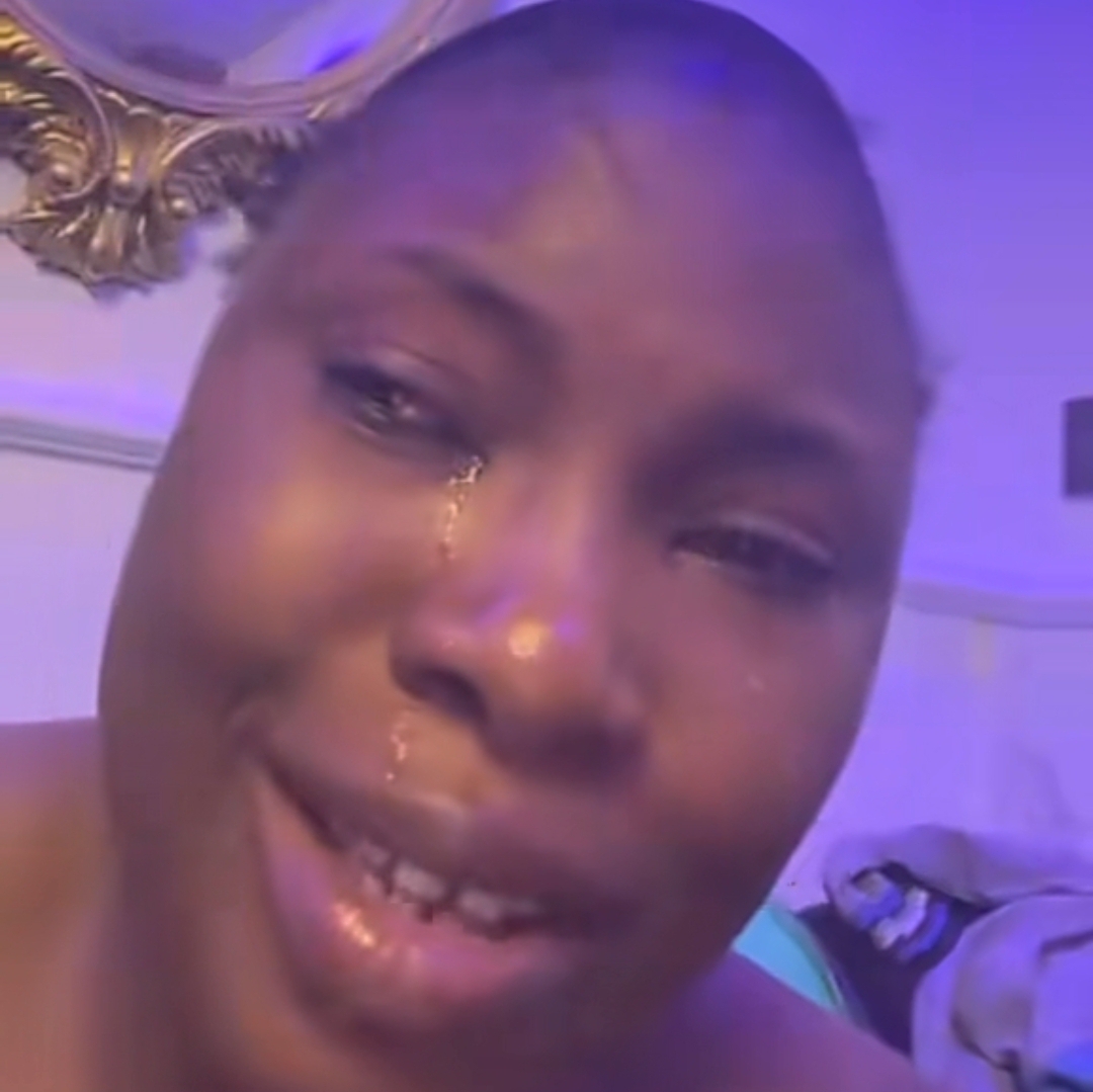 Woman weeps as she laments unlucky marriage, says she's never been happy, passes away shortly after