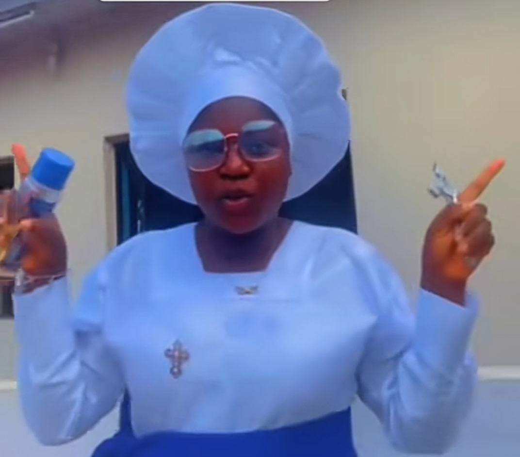 Prophetess laments as client begs to reverse love spell on boyfriend, complains of excessive love