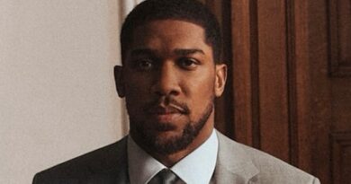 You can't be a billionaire through sports, music - Anthony Joshua