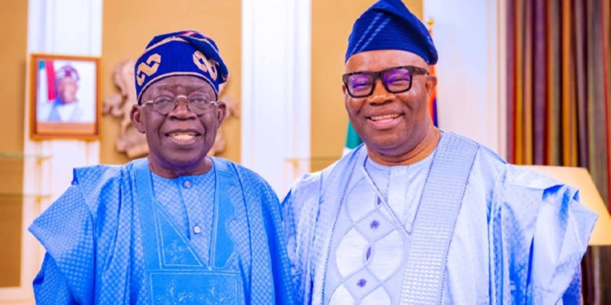 This journey of reforming Nigeria, in all aspects you are not alone - Akpabio assures Tinubu