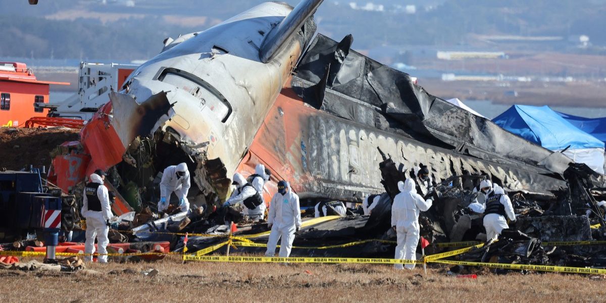 Fatal Crash Probe: South Korean police raid Jeju Air airport