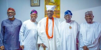 Tinubu reveals details of meeting with Oba of Lagos