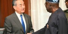 President Tinubu hosts Chinese foreign minister Wang Yi in Abuja