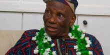 FG donates ₦30m to family of late Nigeria's flag designer, Taiwo Akinkunmi