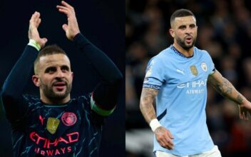 Transfer: Milan book Kyle Walker’s medicals