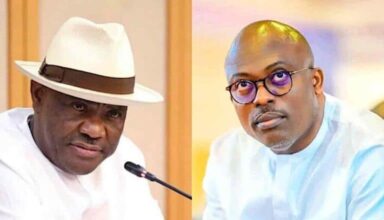 Rivers crisis deepens: Fubara accused of paying people to attack Wike