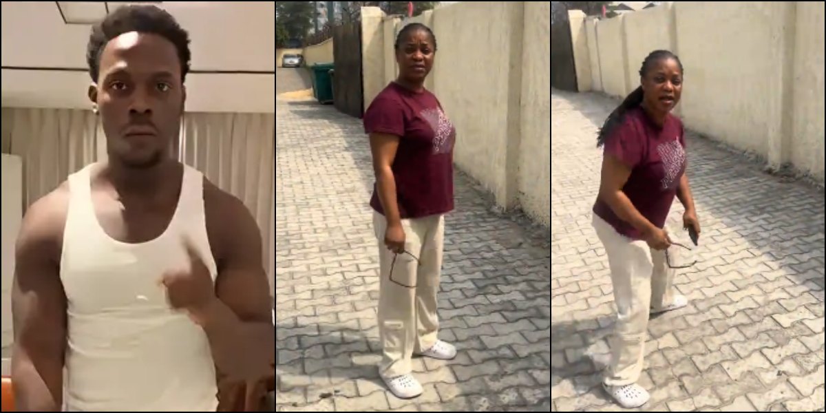 Young man calls his mother by her name, she reacts in trending video