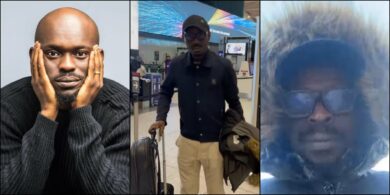 Mr Jollof reveals why he left UK after 14 days, despite planning to spend 3 weeks