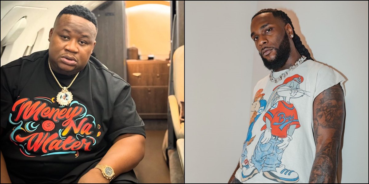 Drama as Burna Boy and Cubana Chief Priest trade words online