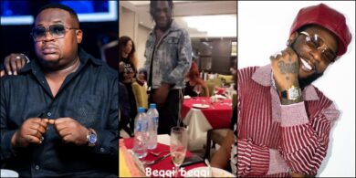 Cubana Chief Priest recalls paying Burna Boy N1M to perform at his birthday, tags him 'begi begi'