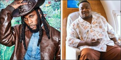 I don't owe debts like your boss - Burna Boy claps back heavily at Cubana Chief Priest