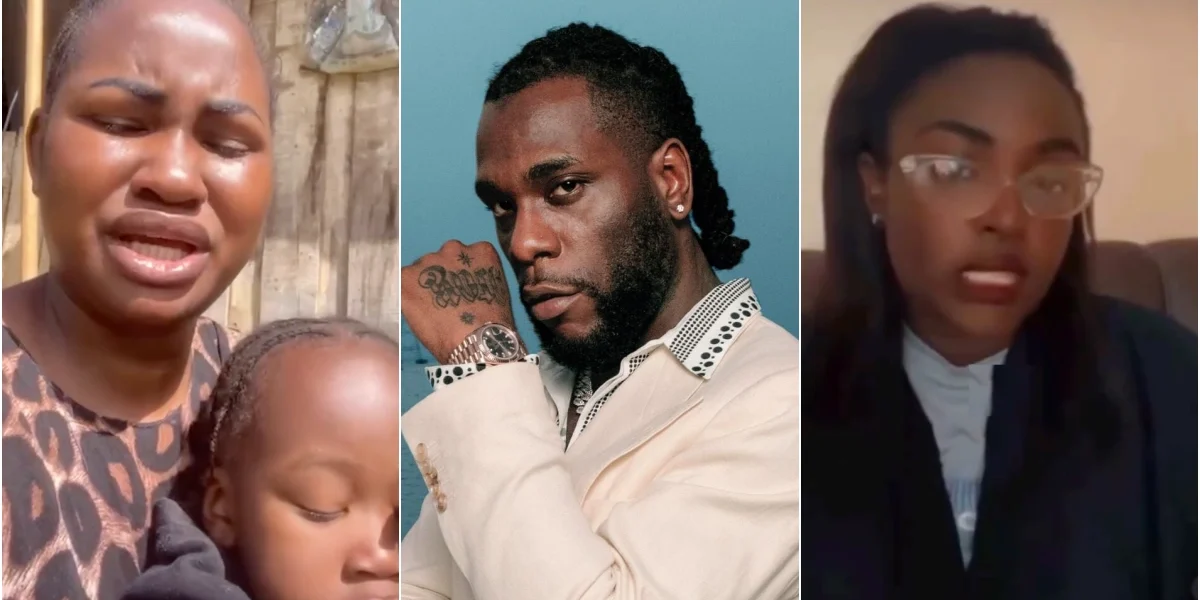 Burna Boy's alleged P.A. accused of advances on Cubana's alleged baby mama