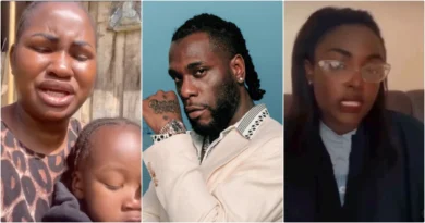 Burna Boy's alleged P.A. accused of advances on Cubana's alleged baby mama