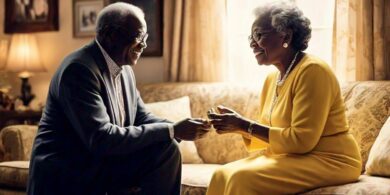 Man proposes to girlfriend after 40 years of dating